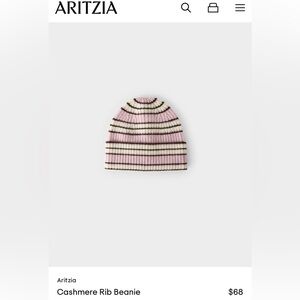NWT Aritzia
Cashmere Rib Beanie